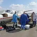 özel uçak ile hasta taşıma