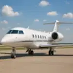 private jet in teterboro